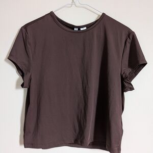 Brown Short Sleeve T-Shirt